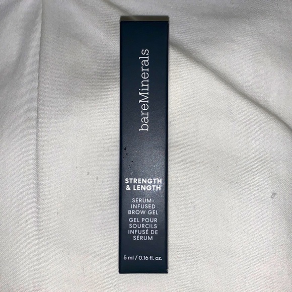 NWT bareMinerals Strength & Length Serum-Infused Brow Gel, Coffee - Picture 5 of 11